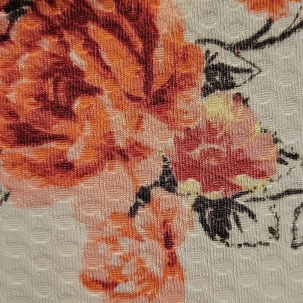 REWIND Floral Dress. Zips Up The Back With 2 Buttons. Size Small - Picture 5 of 8